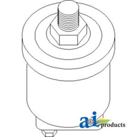 A & I PRODUCTS Sender, Oil Pressure 3.75" x4" x2.75" A-AT168629